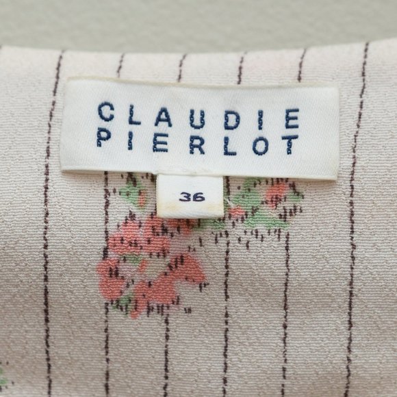 Flower print Claudie Pierlot dress 🌸🇫🇷 - Picture 9 of 9